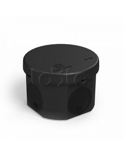 Коробка распределительная 60-0110-9005 для прямого монтажа двухкомпонентная безгалогенная (HF) 70х50 (168шт/кор) Промрукав в Москве Распределительные коробки Pintop.ru