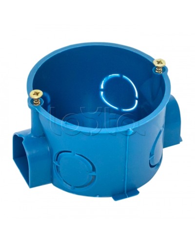 Коробка установочная КМТ-010-002 для твердых стен, 60х40 IP20 EKF PROxima (plc-kmt-010-002) в Москве Распределительные коробки Pintop.ru