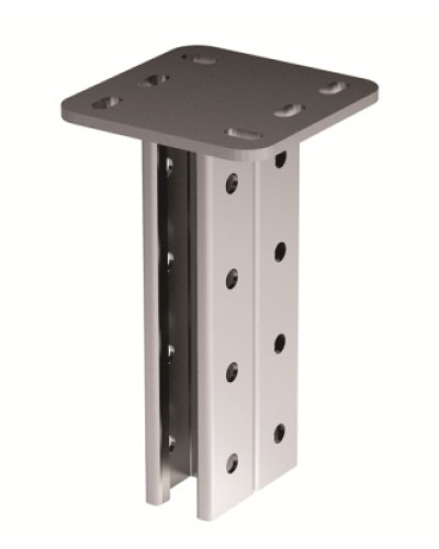 Подвес двойной вертикальный 41х41, L200 DKC BSD4102 в Москве Аксессуары для стоек и шкафов Pintop.ru