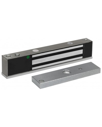 Smartec ST-EL143DLW-SS - Электромагнитный замок, уличное исполнение, СИД, датчик положения двери, IP68, нержавеющая сталь, усилие 140-150 кг. в Москве Электромагнитные замки Pintop.ru