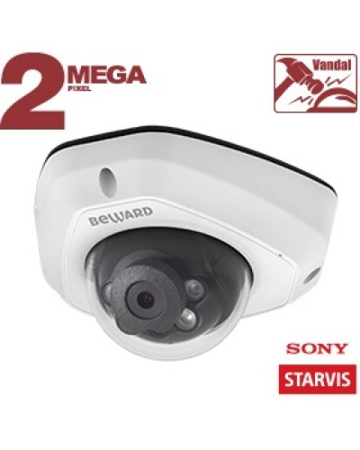 IP-камера видеонаблюдения купольная Beward SV2012DM 2.8 в Москве IP-камеры Pintop.ru