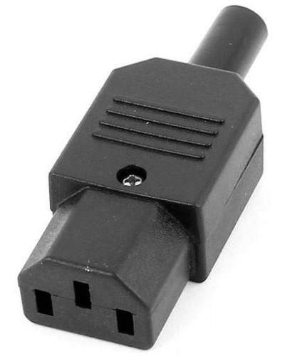 Розетка IEC 60320 C13, 10A, 250V, формата Mosaic, 45x45 LANMASTER LAN-SIP-23IEC-C13 в Москве Блоки розеток Pintop.ru