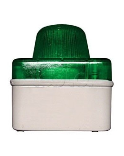 Сигнальная световая арматура, IP54, цвет зелёный DKC 59602 в Москве Аксессуары для стоек и шкафов Pintop.ru