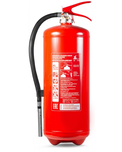 Огнетушитель ПОЖТЕХНИКА ОВП- 8(з) МИГ летний (ФторПАВ) в Москве Огнетушители Pintop.ru