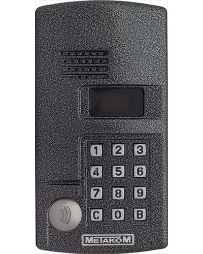 Блок вызова домофона Метаком MK2003.2-MFEVN в Москве Блоки вызова многоабонентные Pintop.ru