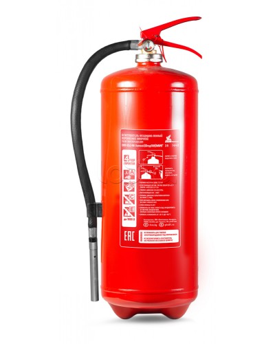 Огнетушитель ПОЖТЕХНИКА ОВП-8(з) МИГ зимний (ФторПАВ) в Москве Огнетушители Pintop.ru