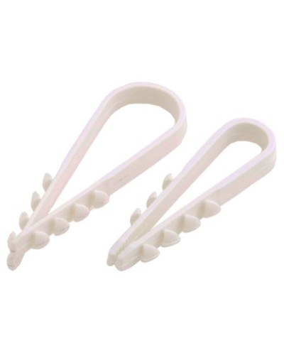 Дюбель хомут 11-18 мм (100 шт/уп) Экопласт 40418 в Москве Стяжки-хомуты Pintop.ru