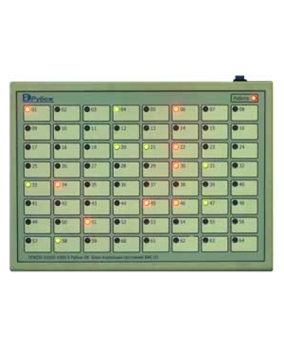 Блок индикации состояний Сигма-ИС БИС-01 в Москве Адресная система пожарной сигнализации Сигма-ИС Pintop.ru