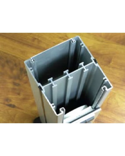 Колонна алюминевая под суппорт (двухсторонняя) 350мм Экопласт 70235 в Москве Системы лючков и колонн Pintop.ru