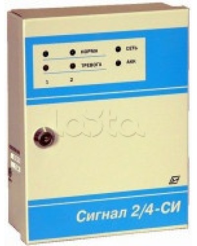Прибор приемо контрольный охранно-пожарный Специнформатика-СИ «СИГНАЛ 2/4-СИ» 4 шл (исп. 04) с функцией КЦЦ в Москве Приемно-контрольные приборы Pintop.ru