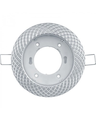 Светильник Navigator 93 074 NGX-R11-003-GX53 (Сетка матовый хром, серебро) в Москве Светильники Pintop.ru
