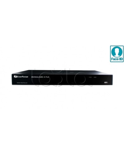 IP-видеорегистратор 16-ти канальный EverFocus IRONGUARD 16 PoE в Москве IP Видеорегистраторы Pintop.ru
