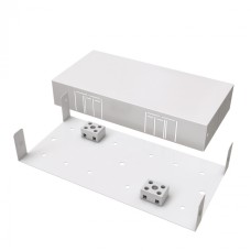 Коробка монтажная огнестойкая металлическая КМОМ (10к x 2,5мм) 210х100х37 IP 31 ПожТехКабель (070-036)