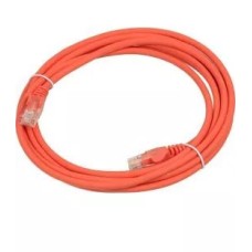 Патч-корд RJ45 - RJ45, 4 пары, UTP, категория 6, 0.5 м, оранжевый, LSZH LANMASTER LAN-PC45/U6-0.5-OR
