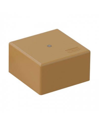 SD3 Коробка распределительная для о/п, для монтажного пистолета 75x75x40мм, 6 пар 10мм2, (беж.) Экопласт (72935BG) в Москве Распределительные коробки Pintop.ru