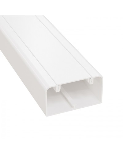 ARC-LAN100х55 Короб с крышкой (Крышка=60mm), огнестойкость E110 (2м) Экопласт (576002-2-E110) в Москве Аксессуары для кабель-канала Pintop.ru