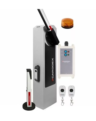 Комплект CARDDEX Комплект с шлагбаумом RBM-R Оптимум-R в Москве Автоматические шлагбаумы Pintop.ru