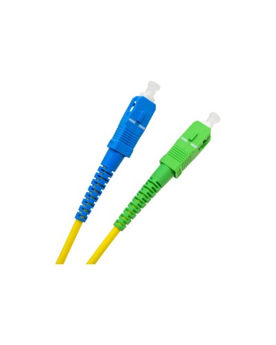 Патч-корд оптический переходной (SM), 9/125 (OS2), SC/APC-SC/UPC, (Simplex), LSZH, 3м REXANT 50-2052 в Москве Патч-корды оптические Pintop.ru