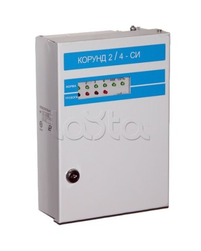 Прибор приемно-контрольный охранно-пожарный взрывозащищенный Специнформатика-СИ Корунд 2/4-СИ исп.04 (ППКОП 019-4-1) в Москве Приборы контроля и управления (Ex) Pintop.ru