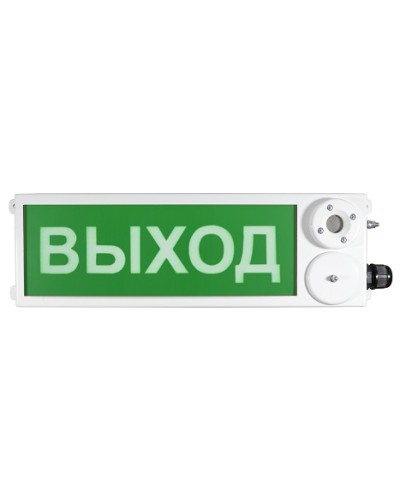 Табло Спектрон ТСЗВ-Exm-М-Прометей 12-36 В ВЫХОД в Москве Оповещатели Ex Pintop.ru