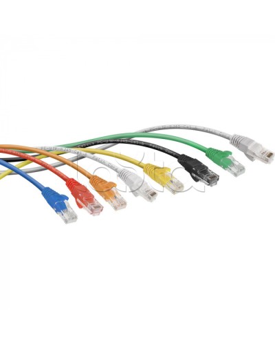 Патч-корд U/UTP, кат. 6, 2xRJ45/8p8c, неэкран, зеленый, LSZH, 2м Cabeus PC-UTP-RJ45-Cat.6-2m-GN-LSZH в Москве Патчкорды (медные) Pintop.ru