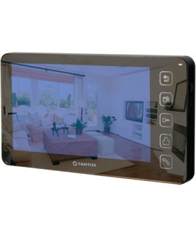 Монитор цветного видеодомофона с сенсорные кнопками Tantos Prime-SD Mirror в Москве Абонентские видеоустройства Pintop.ru