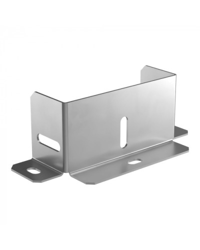 Универсальный ввод трассы лотков Стандарт INOX (AISI 304) 100х50 Промрукав (PR16.3674) в Москве Аксессуары для лотков Pintop.ru