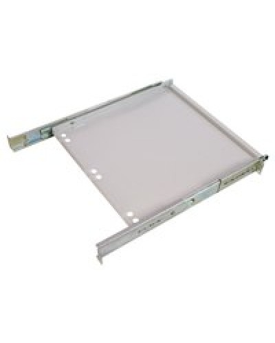 Полка клавиатурная с телескопическими направляющими, регулируемая глубина 580-620 мм ЦМО ТСВ-К4 в Москве Полки для шкафов и стоек Pintop.ru