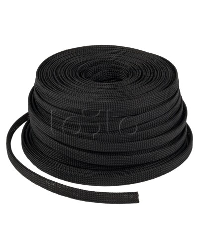 Кабельная оплетка из полиамида 12-20 мм 100 м EKF (cb-pa-12-20) в Москве Аксессуары для стоек и шкафов Pintop.ru