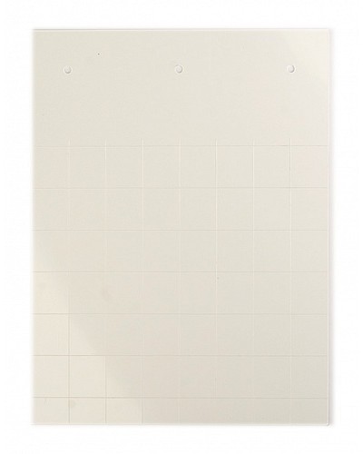 Табличка полужесткая. Клейкое основание. ПВХ-0,5. Белая DKC TAS2715AW в Москве Аксессуары для лотков Pintop.ru