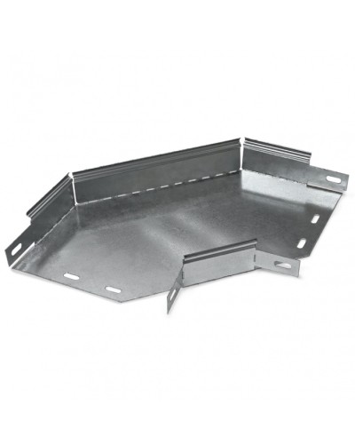 Угол плоский 90° 600x100 (0,7) ПожТехКабель (546-007) в Москве Аксессуары для лотков Pintop.ru