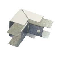 Соединитель ККМО Гефест Соединитель ККМО Угол 25 Y-образный внешний металлический