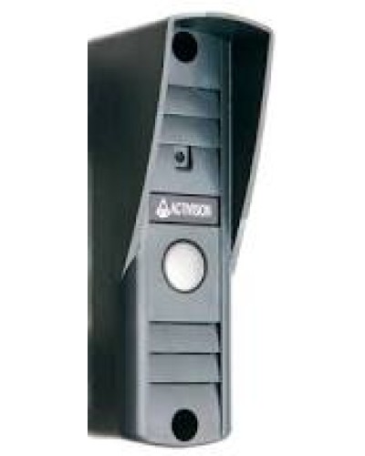 Видеопанель вызывная накладная цветная на 1 абонента Activision AVP-505 (PAL, тёмно-серый) в Москве Вызывные видеопанели малоабонентные Pintop.ru