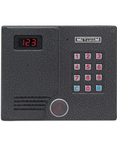 Многоабонентный антивандальный блок вызова МЕТАКОМ MK2007-RFE в Москве Блоки вызова многоабонентные Pintop.ru