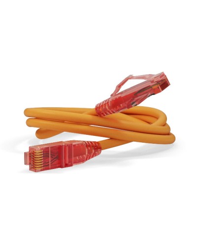 Патч-корд U/UTP Hyperline PC-LPM-UTP-RJ45-RJ45-C5e-5M-LSZH-OR в Москве Патчкорды (медные) Pintop.ru