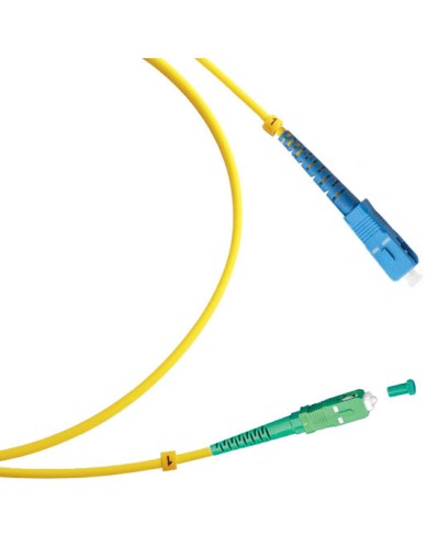 Шнур оптический Cabeus FOP(s)-9-SC/APC-SC/UPC-1m в Москве Патч-корды оптические Pintop.ru