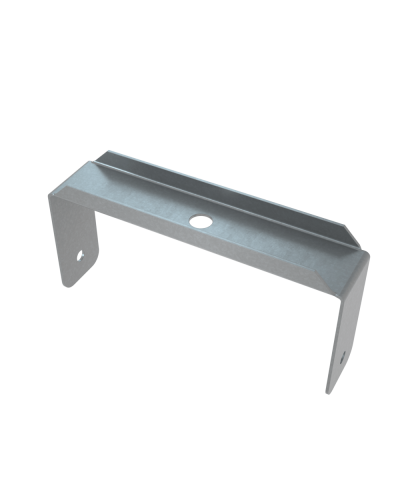 Скоба для подвеса на шпильке 50 мм HD85 КМ-профиль (SPS50 HD85) в Москве Держатели, клипсы, скобы Pintop.ru