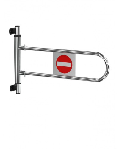 Калитка Ростов-Дон К51К ХРОМ (без дуги) Ростов-Дон (0932-01) в Москве Калитки Pintop.ru