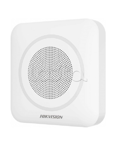 Беспроводной внутренний SIP-оповещатель Hikvision AX PRO DS-PS1-II-WE(RU) (Blue indicator) в Москве Оповещатели Pintop.ru