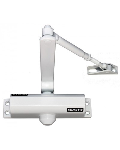 Доводчик Falcon Eye FE-B5W (белый) в Москве Доводчики Pintop.ru