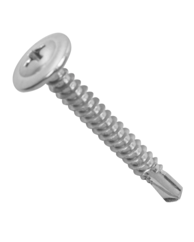 ПожТехКабель Саморез с прессшайбой со сверлом 4,2х19 (1000 шт/уп) (860-031) в Москве Крепеж: Дюбели, шурупы, саморезы Pintop.ru