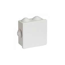 Коробка ответвительная с кабельными вводами, IP44, 80х80х40мм DKC 53700R