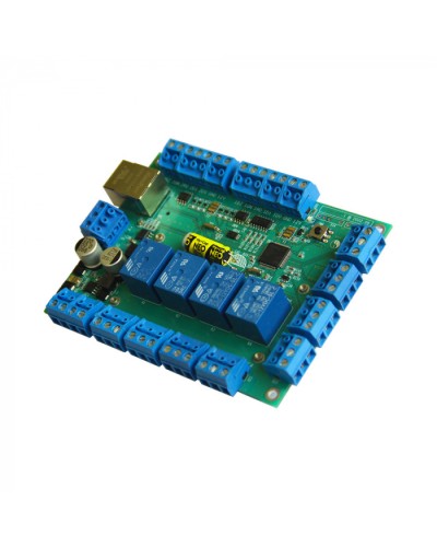 Универсальный IP контроллер ProxWay PW-400 mod.23 в Москве Контроллеры Pintop.ru