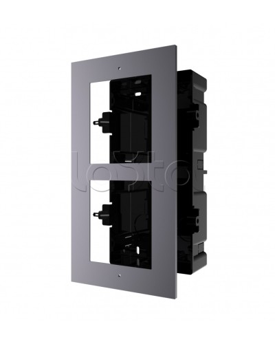 Рамка для врезного монтажа на 2 модуля CTV-IP-UF2F в Москве Аксессуары для IP домофонов Pintop.ru