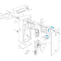 Корпус шлагбаума Came 119RIG056
