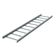 Лоток лестничный 100х200, лонжерон 2 мм,L 3 м, горячий цинк DKC (ULH312HDZ)