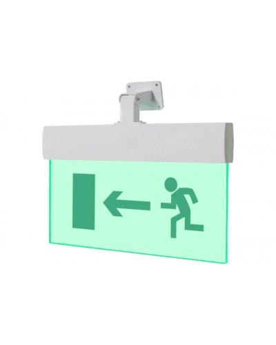 Табло М-220-УЛЬТРА Человек влево в дверь (универс. крепл.) (ИП Раченков А.В.) в Москве Оповещатели Pintop.ru