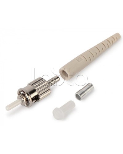 Hyperline FK-STD-ST/SA-MM-UPC-SL-S2-BG-200 Клеевой коннектор в Москве Коннекторы Pintop.ru