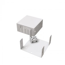 Коробка монтажная огнестойкая металлическая КМОМ (8к х 10мм) 75х75х37 IP 31 ПожТехКабель (070-029)