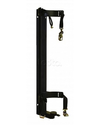 Кронштейн ПОЖТЕХНИКА КТР ОУ-7 на 2 ремнях (d140-145) в Москве Аксессуары для огнетушителей Pintop.ru